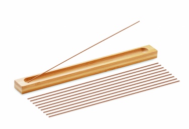 Logotrade business gifts photo of: Incense set in bamboo